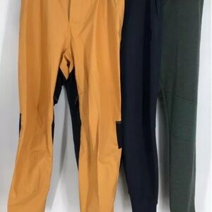 3 Men’s on cloud Multi-Color Athletic Pants